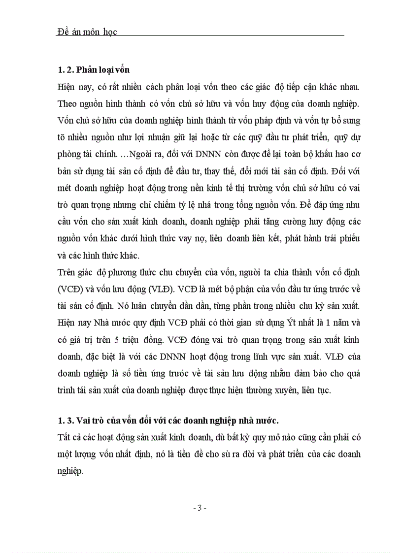 Một số giải pháp tạo vốn và nâng cao hiệu quả sử dụng vốn cho các DNNN ở Việt Nam hiện nay 1