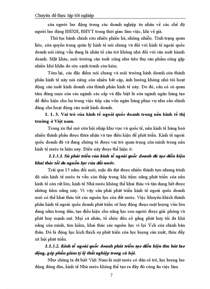image for page Giải pháp nâng cao chất lượng tín dụng đối với kinh tế ngoài quốc doanh tại Sở giao dịch I Ngân hàng Đầu tư và Phát triển Việt Nam 1