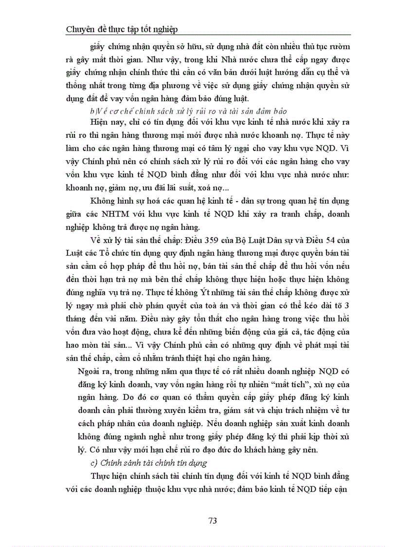image for page Giải pháp nâng cao chất lượng tín dụng đối với kinh tế ngoài quốc doanh tại Sở giao dịch I Ngân hàng Đầu tư và Phát triển Việt Nam 1