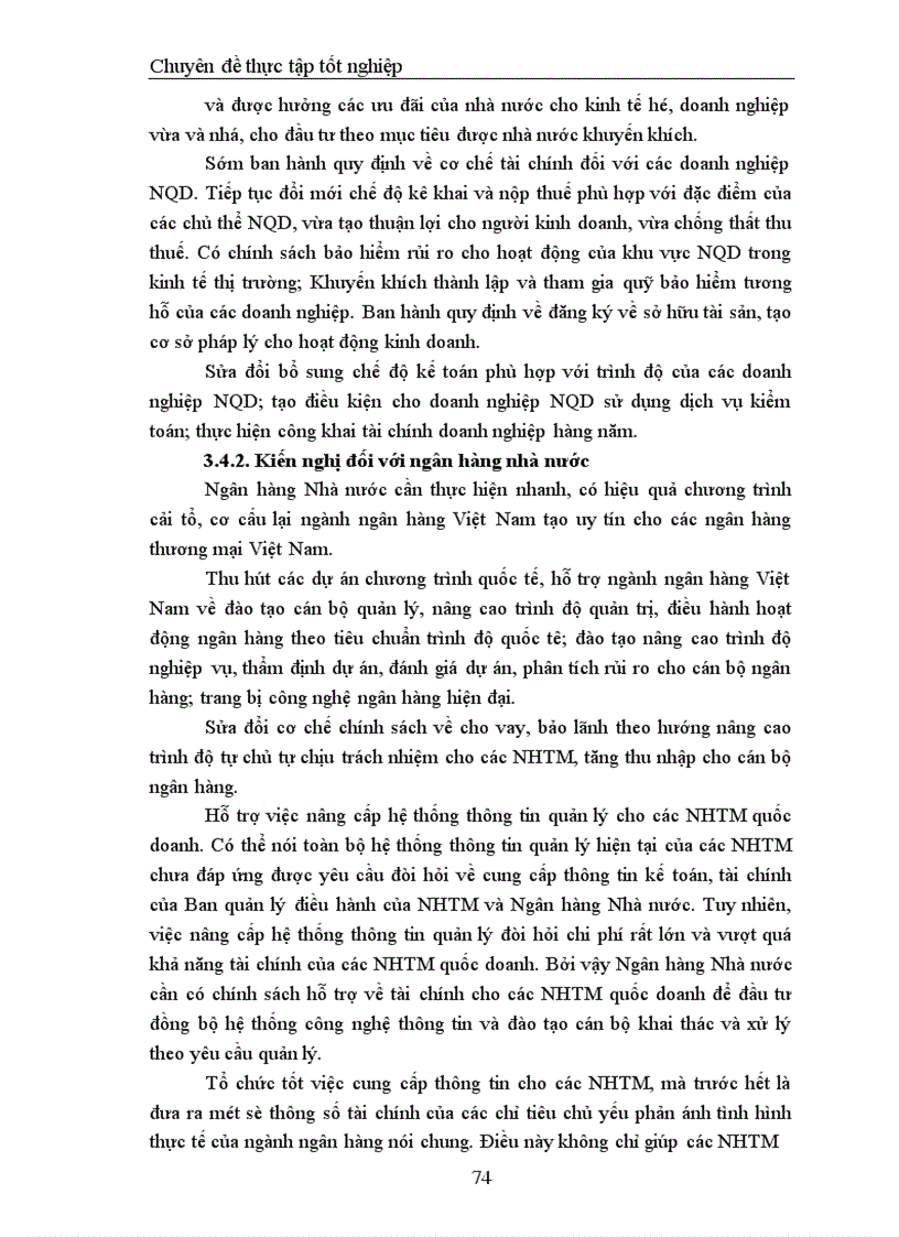 image for page Giải pháp nâng cao chất lượng tín dụng đối với kinh tế ngoài quốc doanh tại Sở giao dịch I Ngân hàng Đầu tư và Phát triển Việt Nam 1