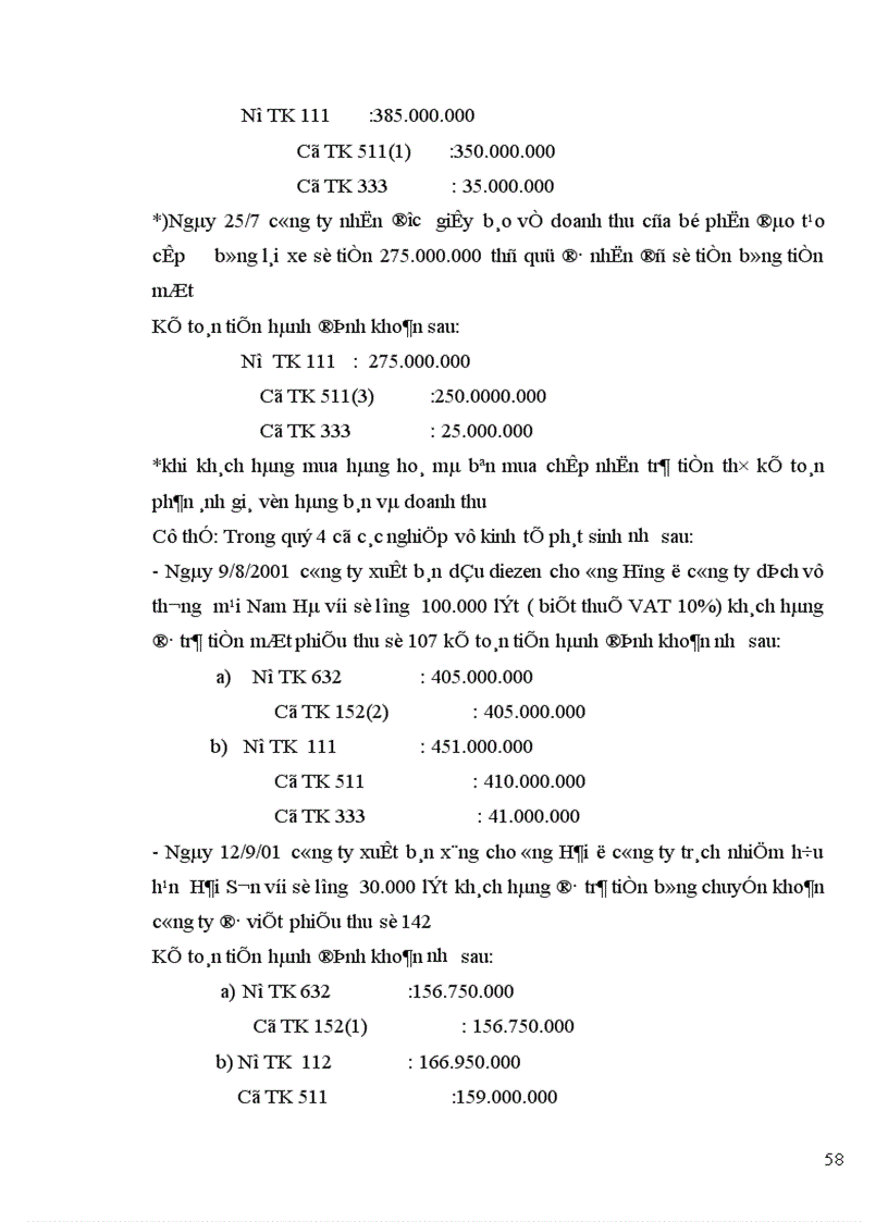 image for page Báo cáo tổng hợp về công tác kế toán tại công ty ô tô vận tải số 3