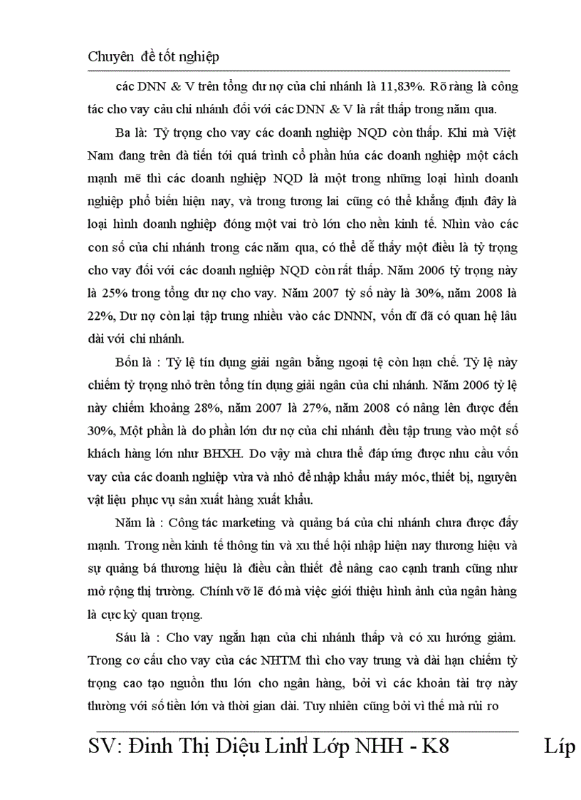 image for page Nâng cao chất lượng tín dụng tại chi nhánh ngân hàng Hàng Hải Đống Đa 1