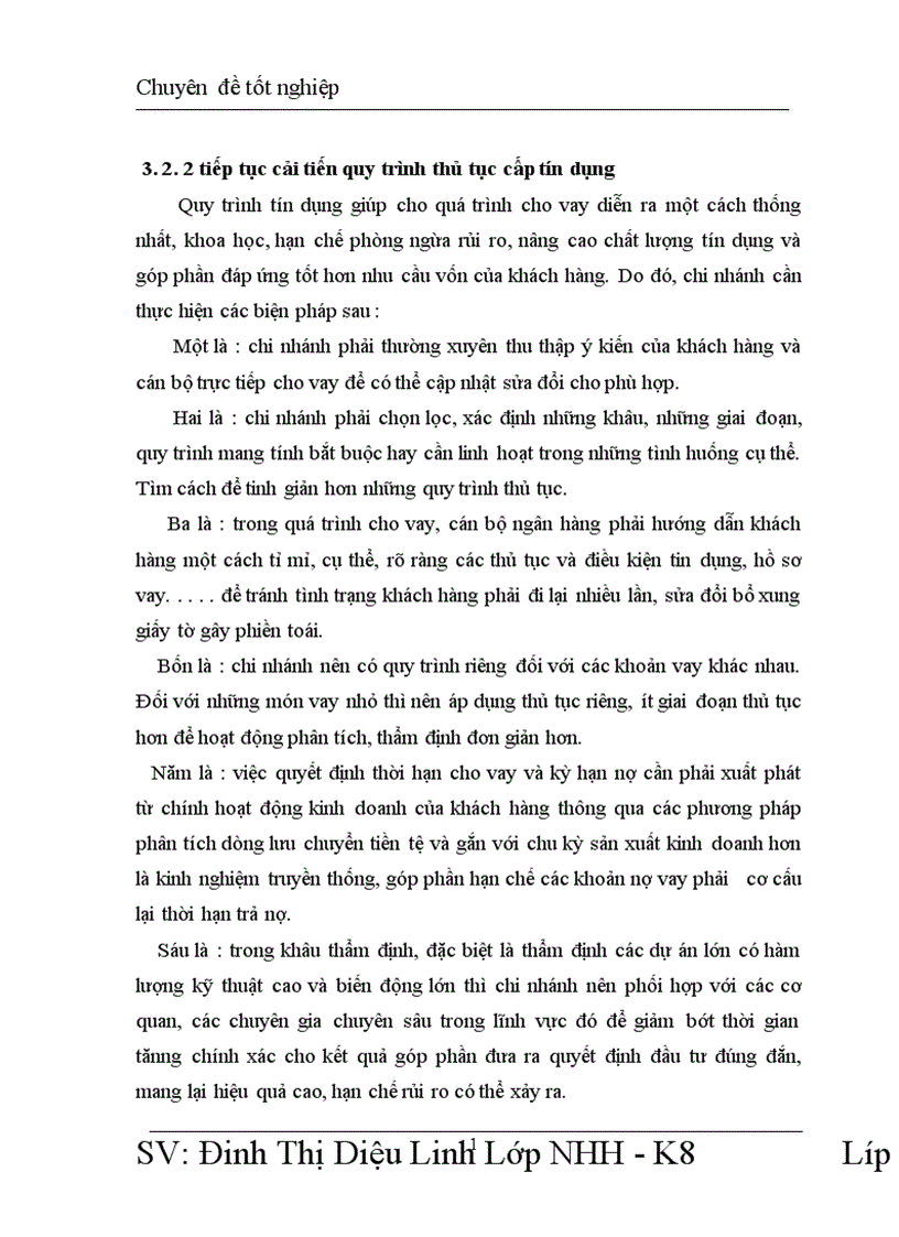 image for page Nâng cao chất lượng tín dụng tại chi nhánh ngân hàng Hàng Hải Đống Đa 1