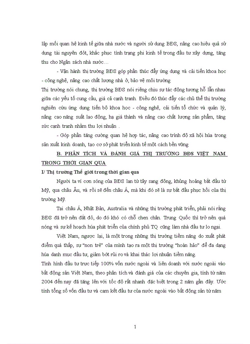 image for page Phân tích đánh giá nhận định xu hướng phát triển trong tương lai của thị trường Bất động sản Việt Nam