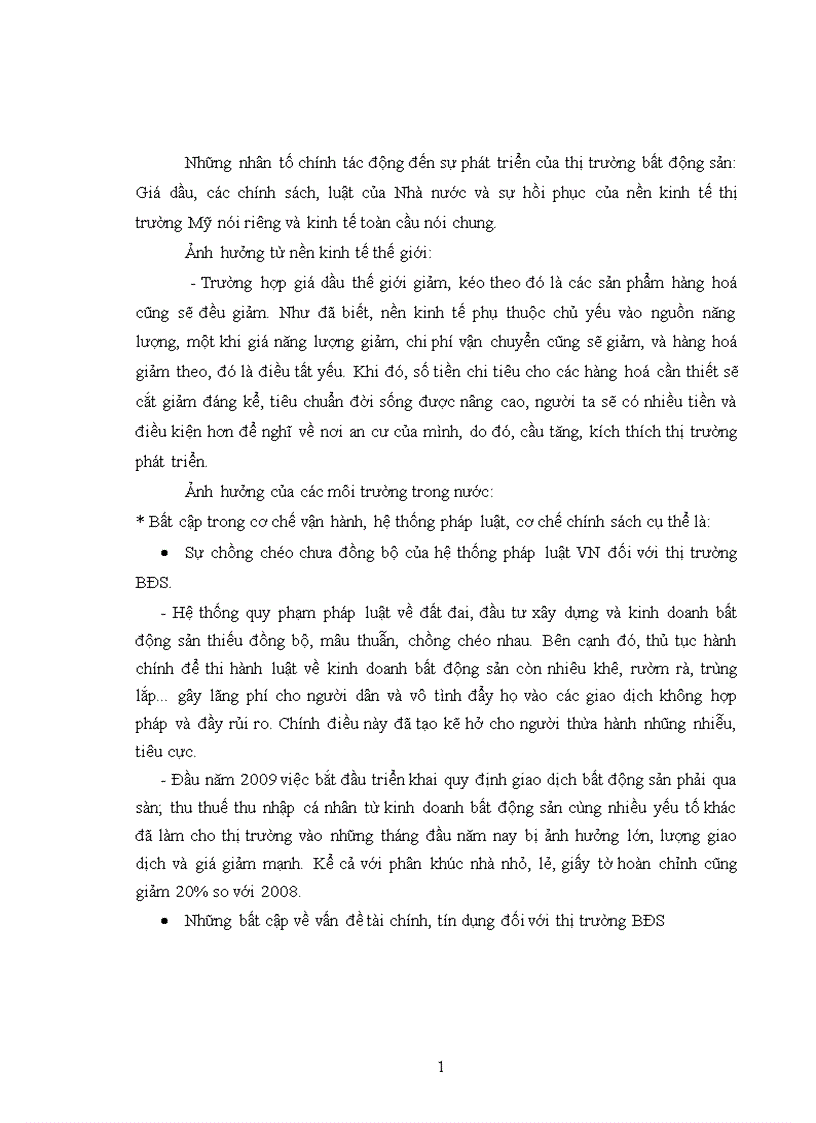 image for page Phân tích đánh giá nhận định xu hướng phát triển trong tương lai của thị trường Bất động sản Việt Nam