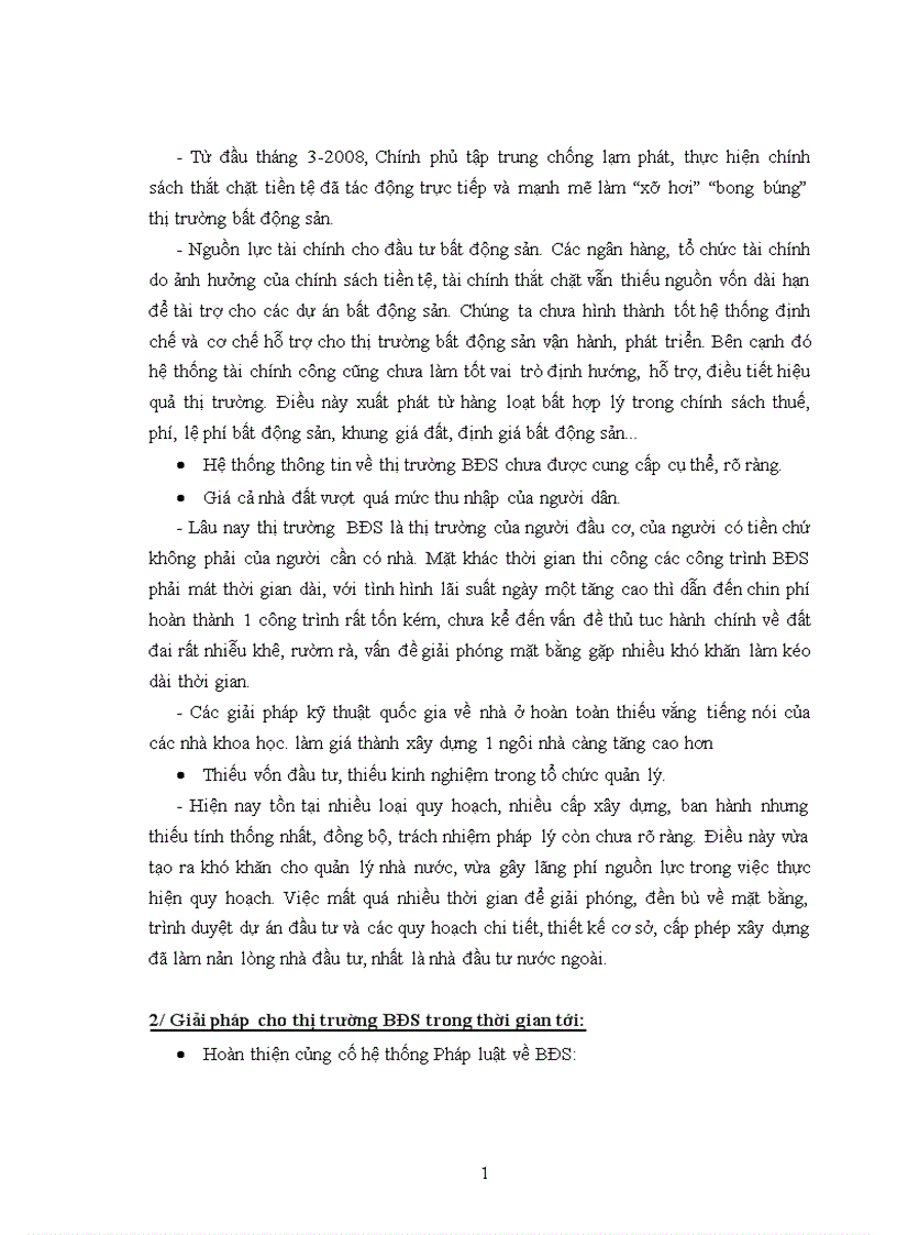 image for page Phân tích đánh giá nhận định xu hướng phát triển trong tương lai của thị trường Bất động sản Việt Nam