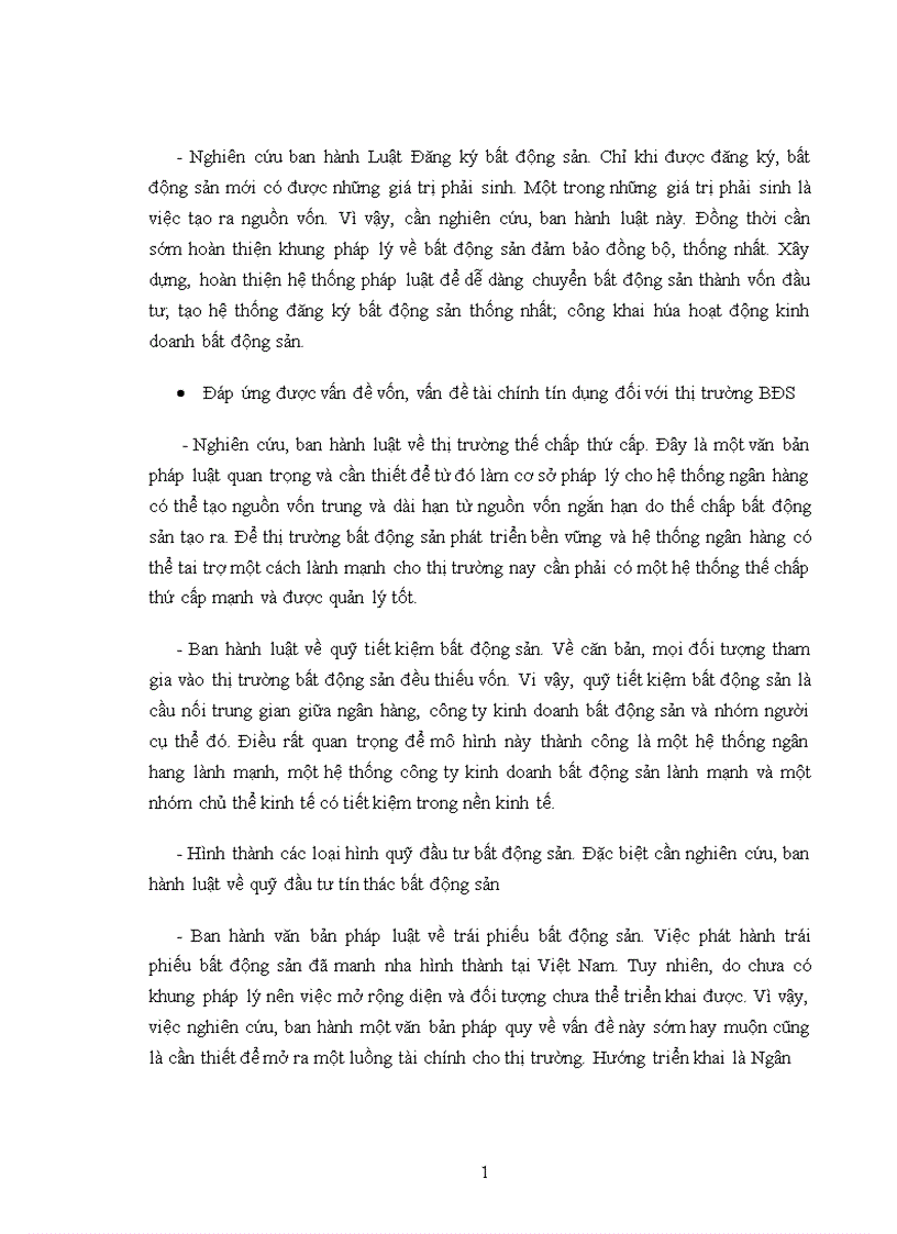 image for page Phân tích đánh giá nhận định xu hướng phát triển trong tương lai của thị trường Bất động sản Việt Nam