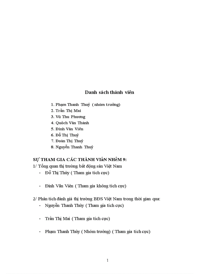 image for page Phân tích đánh giá nhận định xu hướng phát triển trong tương lai của thị trường Bất động sản Việt Nam