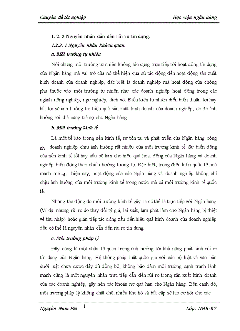 image for page Giải pháp phòng ngừa và hạn chế rủi ro tín dụng tạí Sở giao dịch NHNT Việt Nam