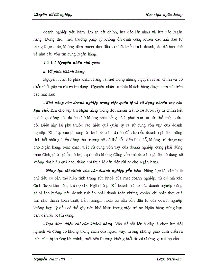 image for page Giải pháp phòng ngừa và hạn chế rủi ro tín dụng tạí Sở giao dịch NHNT Việt Nam
