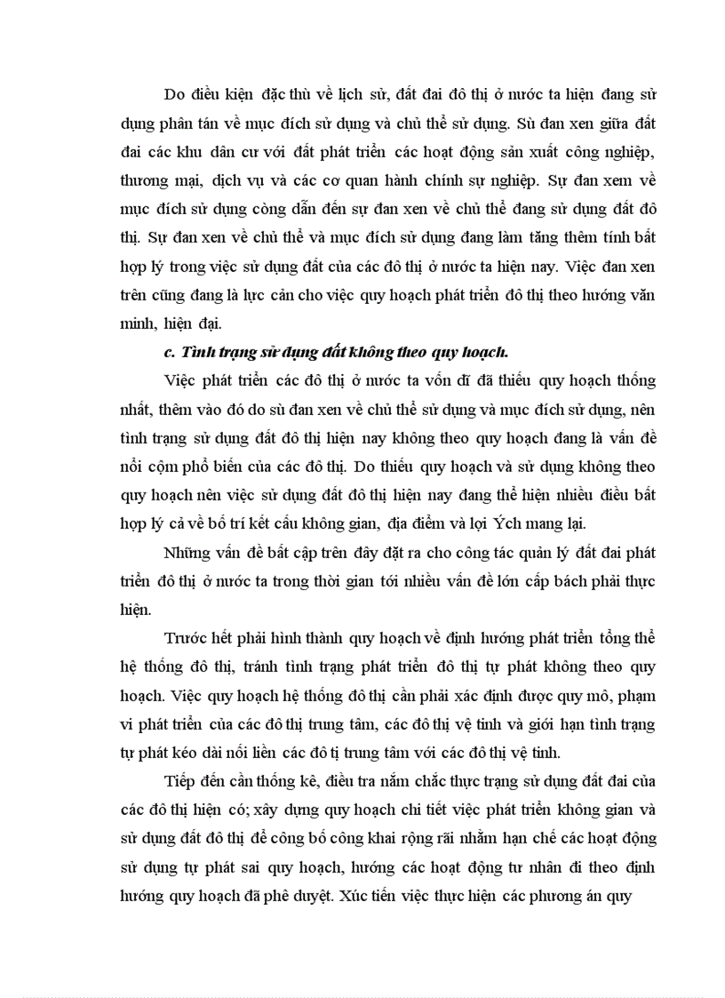 image for page Một số vấn đề quản lý nhà nước về đất đô thị 1