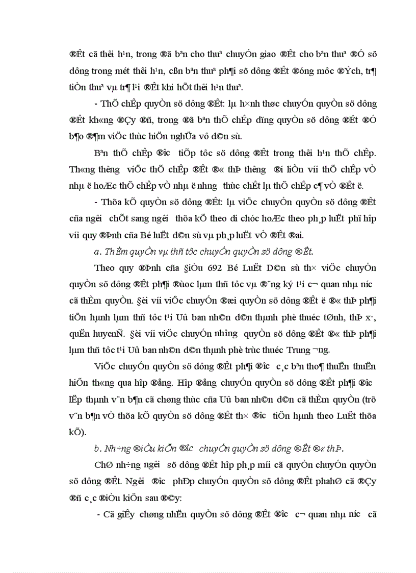 image for page Một số vấn đề quản lý nhà nước về đất đô thị 1
