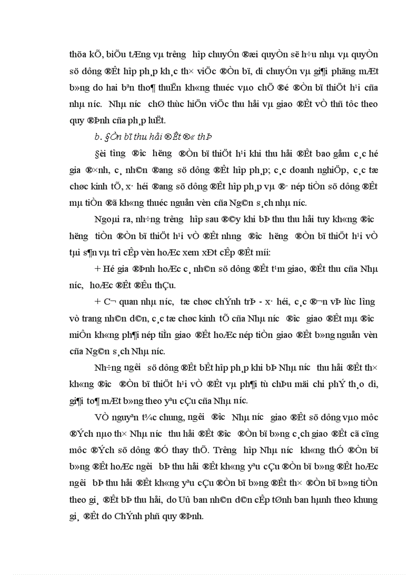 image for page Một số vấn đề quản lý nhà nước về đất đô thị 1