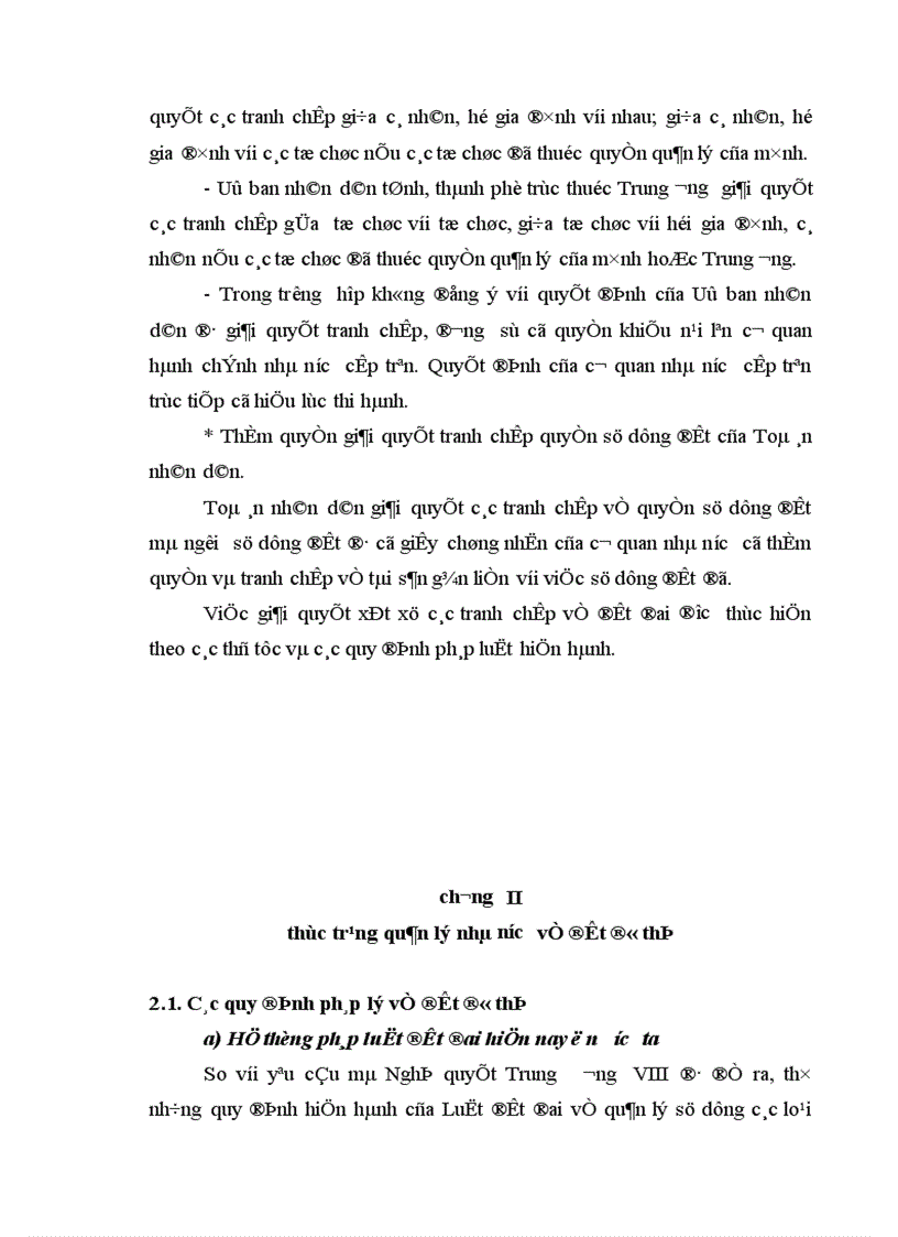 image for page Một số vấn đề quản lý nhà nước về đất đô thị 1