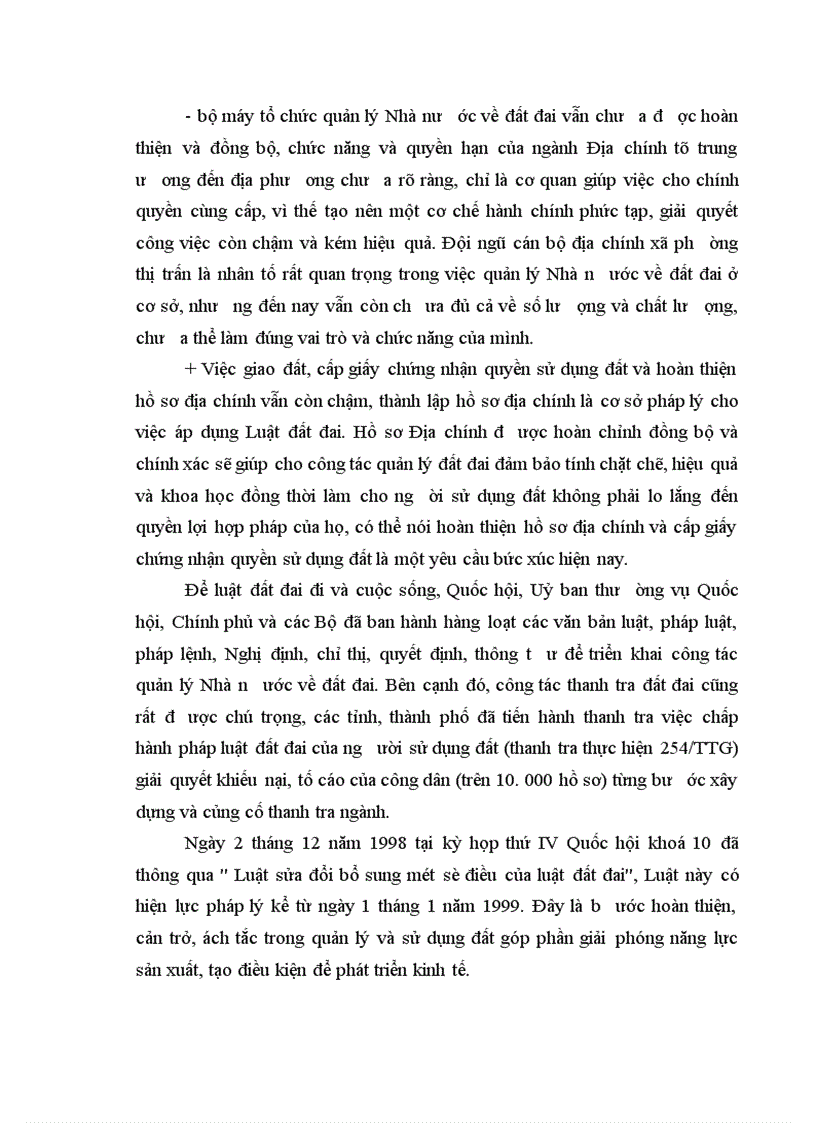 image for page Một số vấn đề quản lý nhà nước về đất đô thị 1