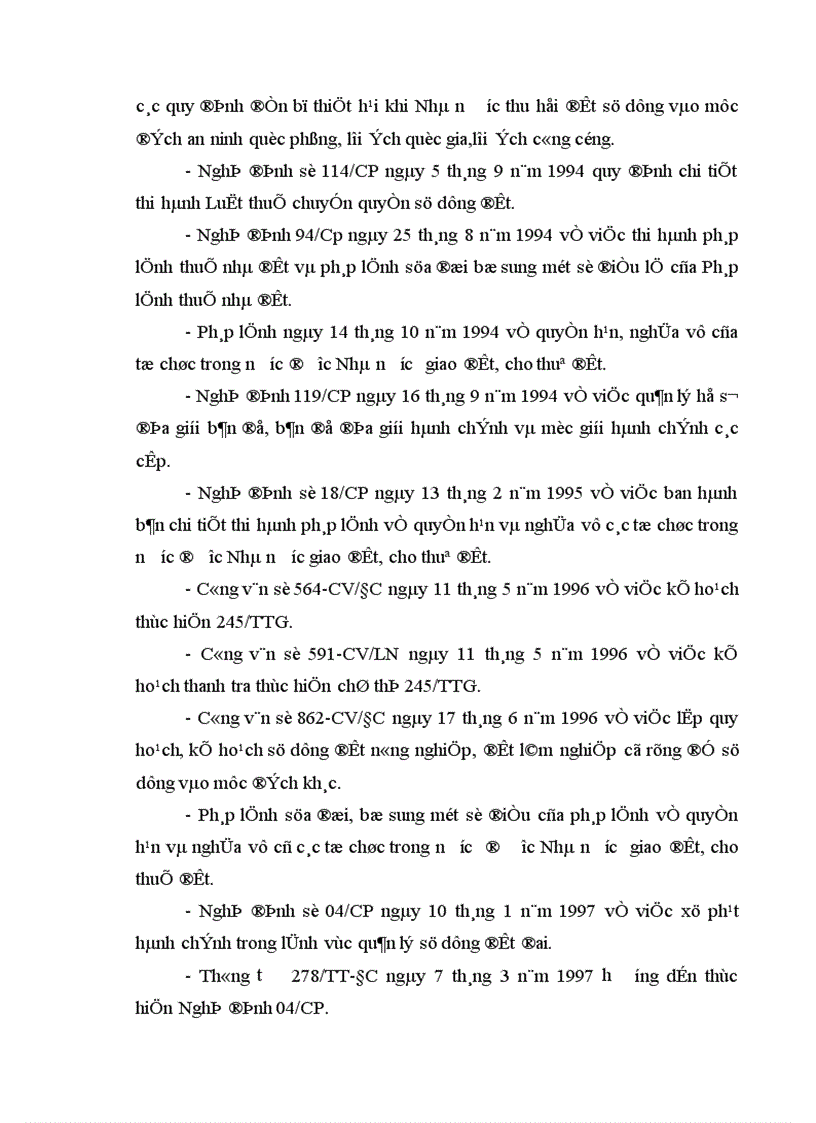 image for page Một số vấn đề quản lý nhà nước về đất đô thị 1