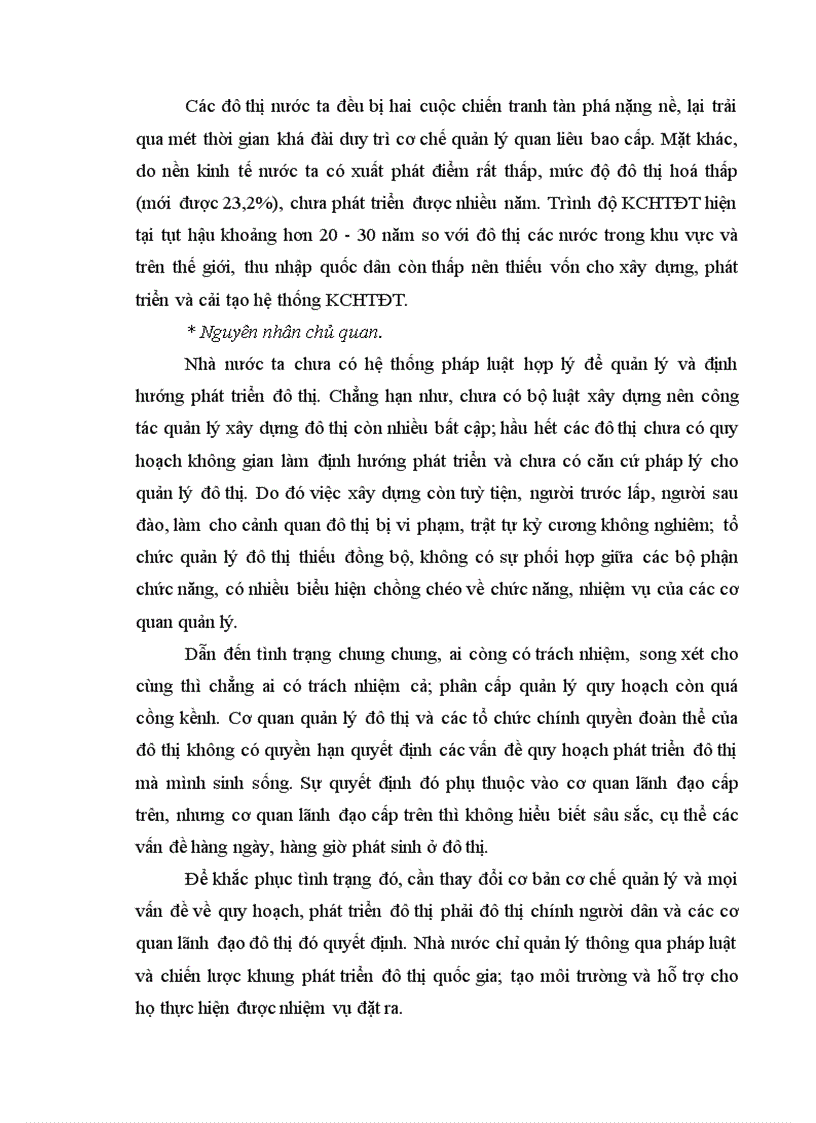 image for page Một số vấn đề quản lý nhà nước về đất đô thị 1