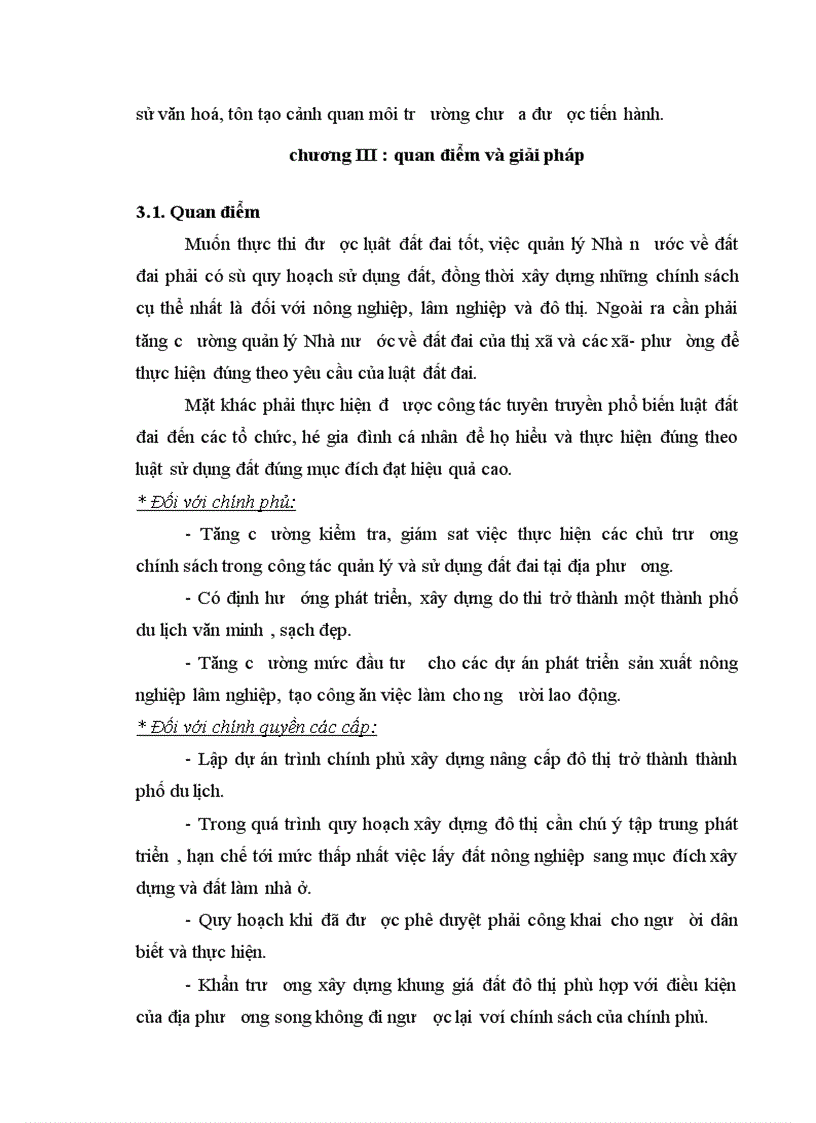 image for page Một số vấn đề quản lý nhà nước về đất đô thị 1