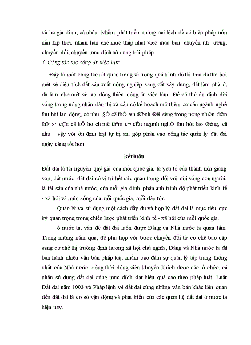 image for page Một số vấn đề quản lý nhà nước về đất đô thị 1