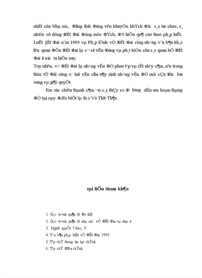 image for page Một số vấn đề quản lý nhà nước về đất đô thị 1