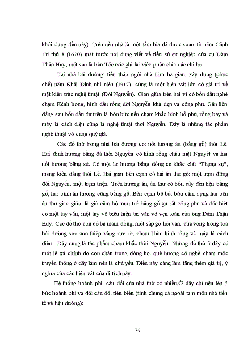 image for page Lịch sử văn hóa dòng họ Đàm Thận ở Hương Mặc Từ Sơn Bắc Ninh từ thế kỷ XV đến nay 1