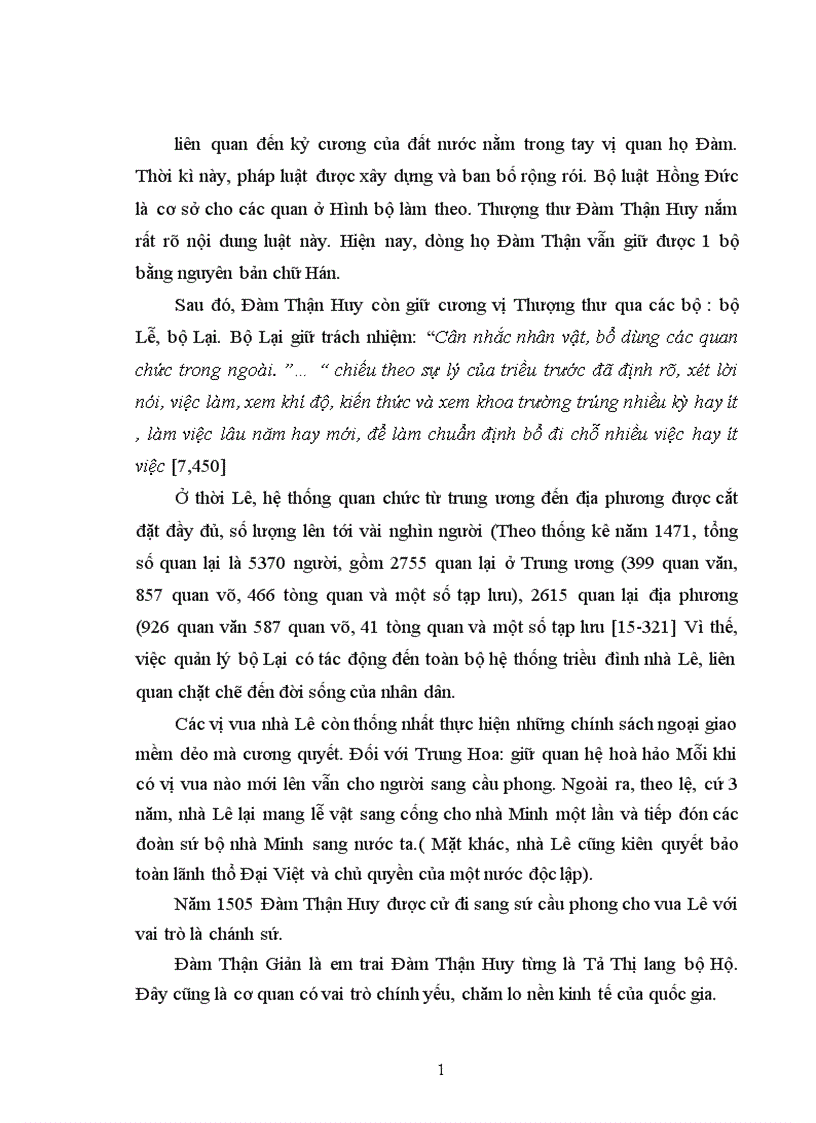 image for page Lịch sử văn hóa dòng họ Đàm Thận ở Hương Mặc Từ Sơn Bắc Ninh từ thế kỷ XV đến nay 1
