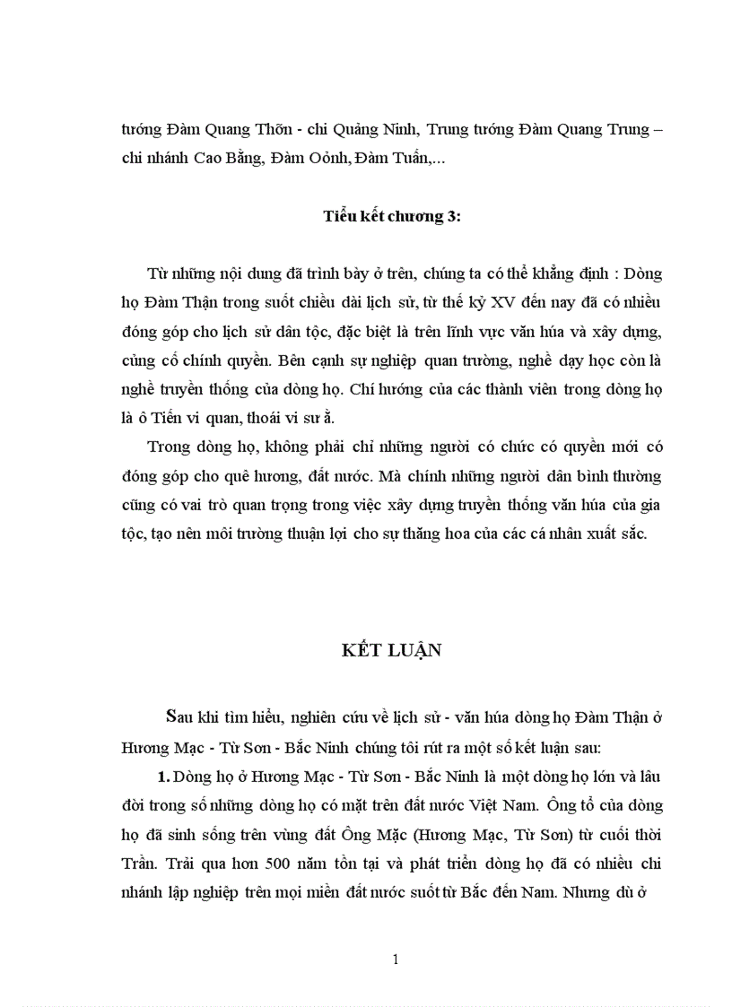 image for page Lịch sử văn hóa dòng họ Đàm Thận ở Hương Mặc Từ Sơn Bắc Ninh từ thế kỷ XV đến nay 1