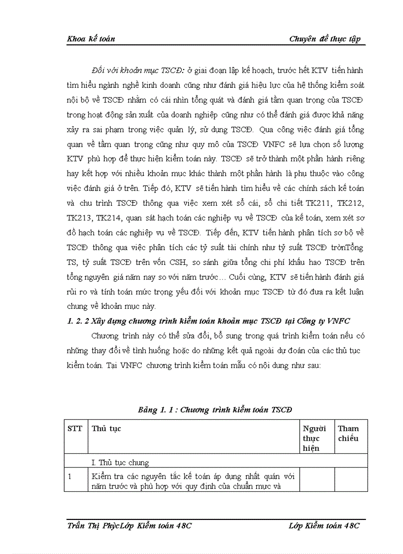 image for page Quy trình Kiểm toán khoản mục TSCĐ trong kiểm toán BCTC do công ty TNHH Kiểm toán Độc lập Quốc gia Việt Nam thực hiện 1