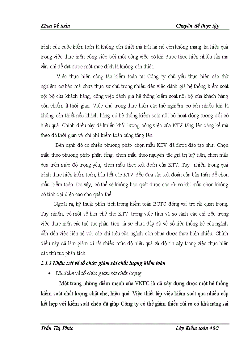 image for page Quy trình Kiểm toán khoản mục TSCĐ trong kiểm toán BCTC do công ty TNHH Kiểm toán Độc lập Quốc gia Việt Nam thực hiện 1