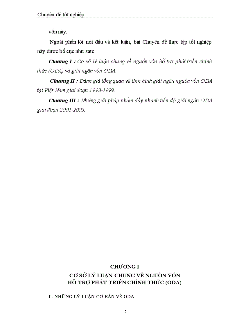 image for page Những giải pháp nhằm đẩy nhanh tiến độ giải ngân nguồn vốn hỗ trợ phát triển chính thức ODA tại Việt Nam giai đoạn 2001 2005 1