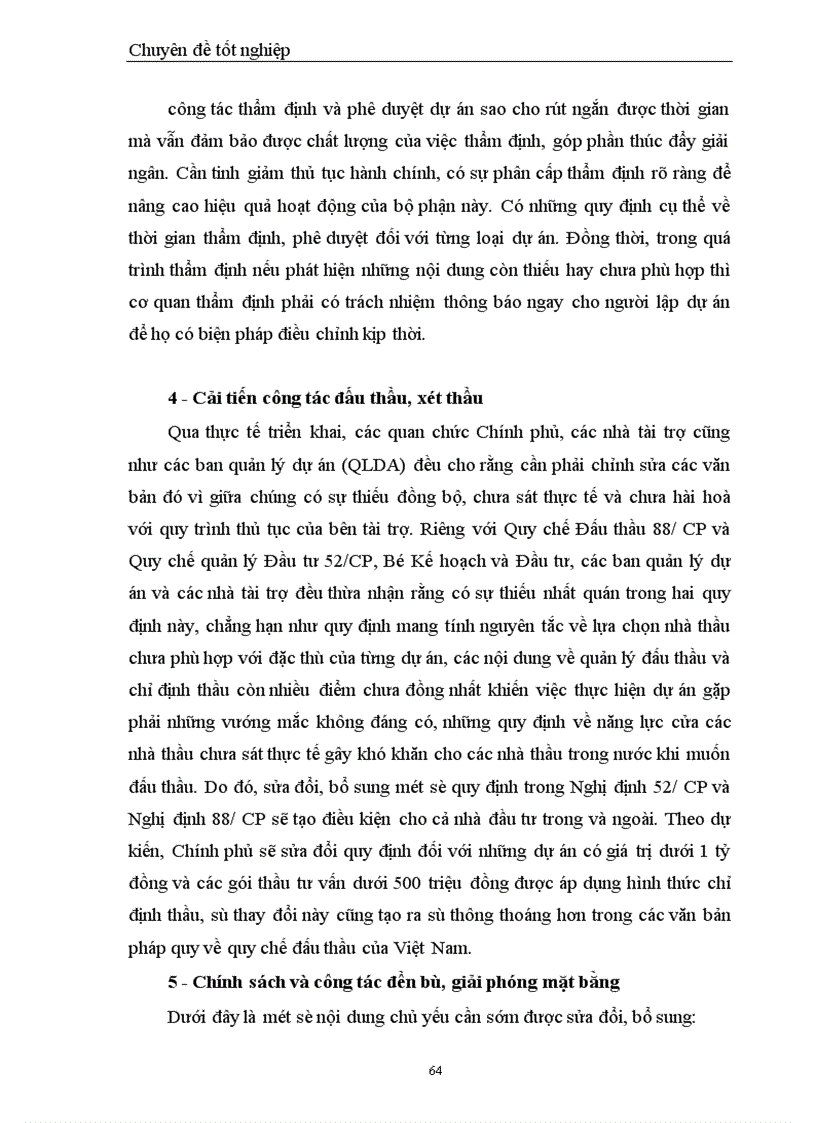 image for page Những giải pháp nhằm đẩy nhanh tiến độ giải ngân nguồn vốn hỗ trợ phát triển chính thức ODA tại Việt Nam giai đoạn 2001 2005 1