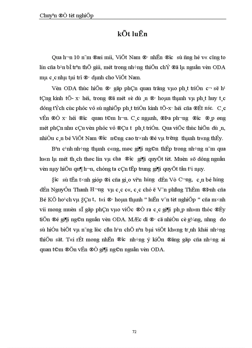 image for page Những giải pháp nhằm đẩy nhanh tiến độ giải ngân nguồn vốn hỗ trợ phát triển chính thức ODA tại Việt Nam giai đoạn 2001 2005 1