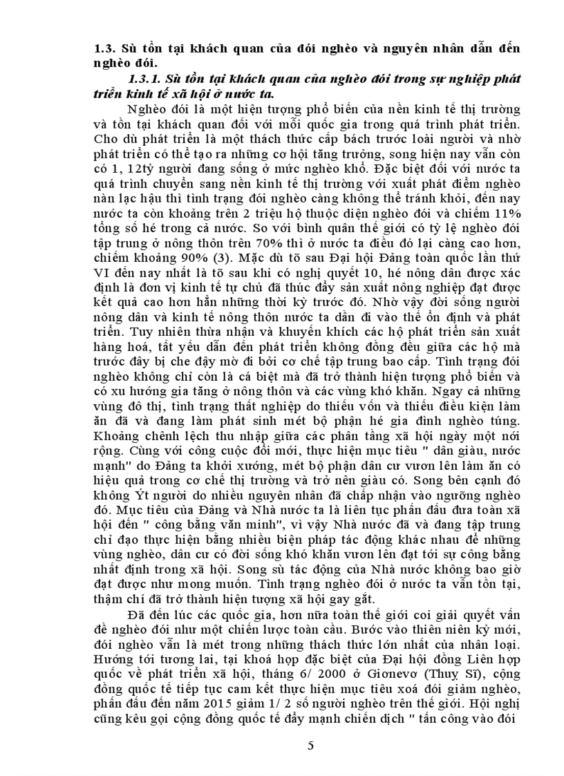 image for page Tạo lập và sử dụng vốn cho người nghèo thực trạng giải pháp 1