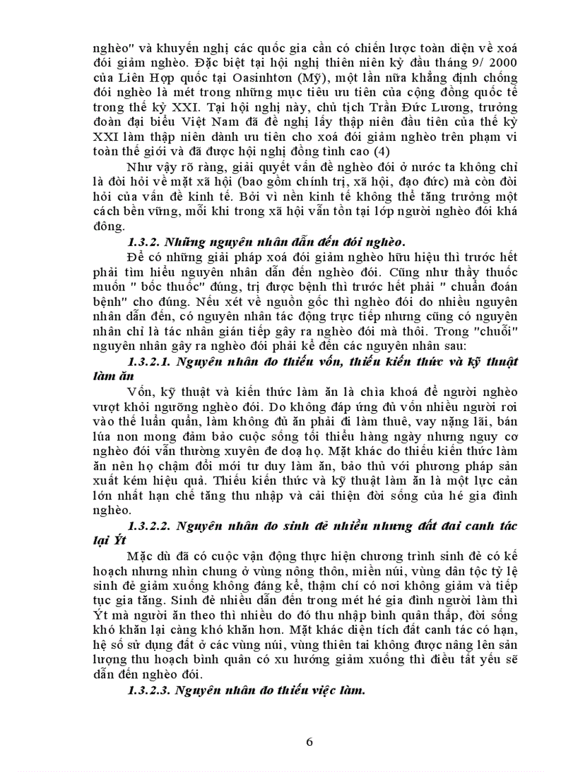 image for page Tạo lập và sử dụng vốn cho người nghèo thực trạng giải pháp 1