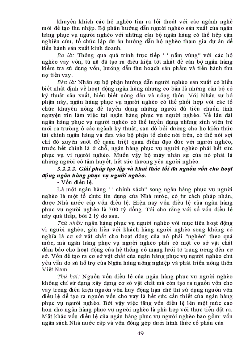 image for page Tạo lập và sử dụng vốn cho người nghèo thực trạng giải pháp 1