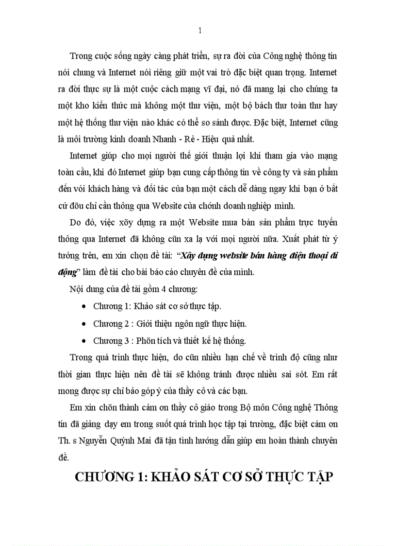 image for page Báo cáo thực tập tổng hợp tại Công ty Cổ phần công nghệ phần mềm và tuyền thông Việt Nam