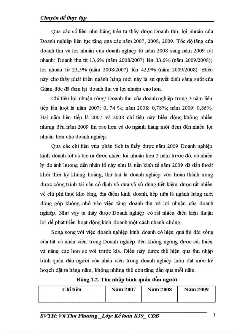 image for page Hoàn thiện kế toán bán hàng và xác định kết quả tại Doanh nghiệp tư nhân Tiến Quân 1