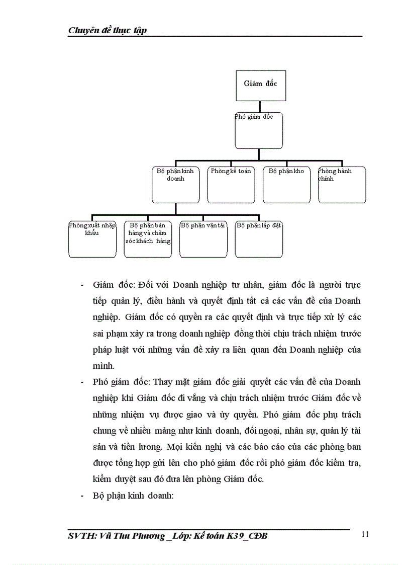 image for page Hoàn thiện kế toán bán hàng và xác định kết quả tại Doanh nghiệp tư nhân Tiến Quân 1