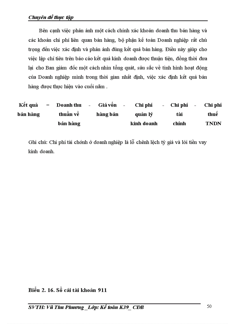 image for page Hoàn thiện kế toán bán hàng và xác định kết quả tại Doanh nghiệp tư nhân Tiến Quân 1