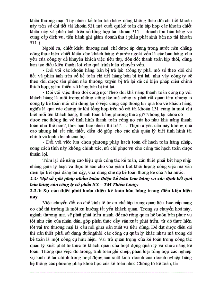 image for page Kế toán thành phẩm bán hàng và xác định kết quả bán hàng tại công ty Cổ Phần SX TM Thiên Long 1