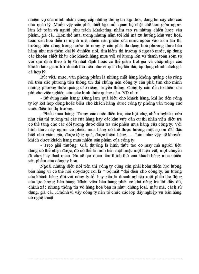 image for page Kế toán thành phẩm bán hàng và xác định kết quả bán hàng tại công ty Cổ Phần SX TM Thiên Long 1