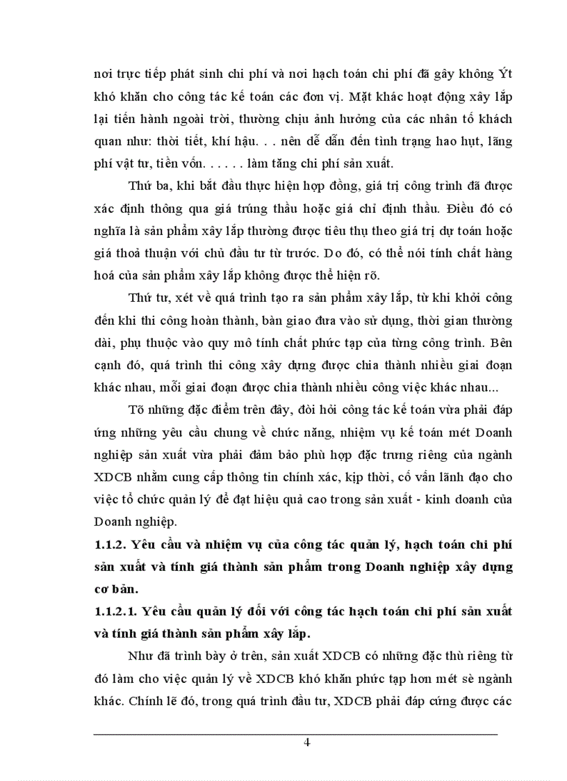 image for page Tổ chức công tác kế toán tập hợp chi phí và tính giá thành sản phẩm tại Xí nghiệp Sông Đà 12 6 1