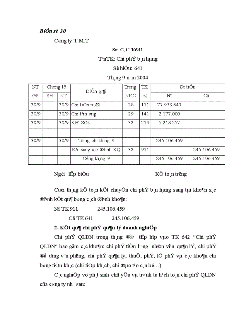 image for page Hoàn thiện kế toán thành phẩm tiêu thụ thành phẩm và xác định kết quả tiêu thụ tại Công ty Thương mại và sản xuất vật tư thiết bị GTVT 1