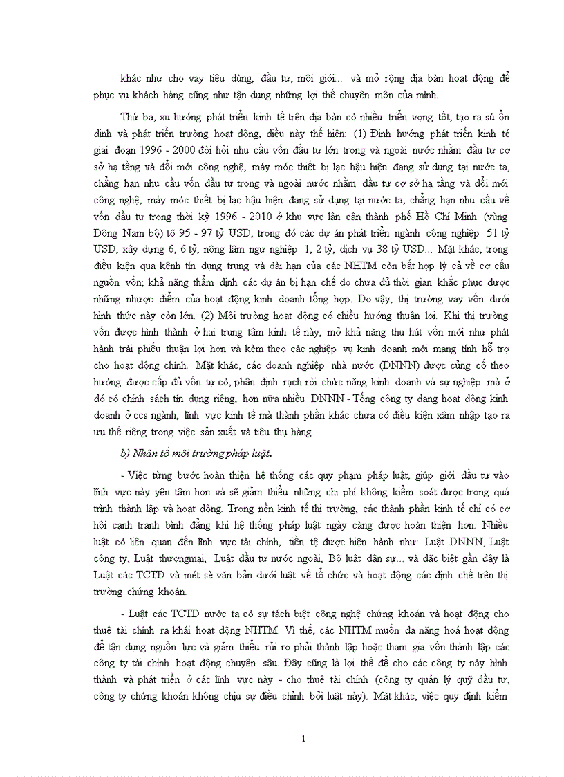 image for page Các CTTC và sự ra đời phát triển các CTTC ở Việt Nam