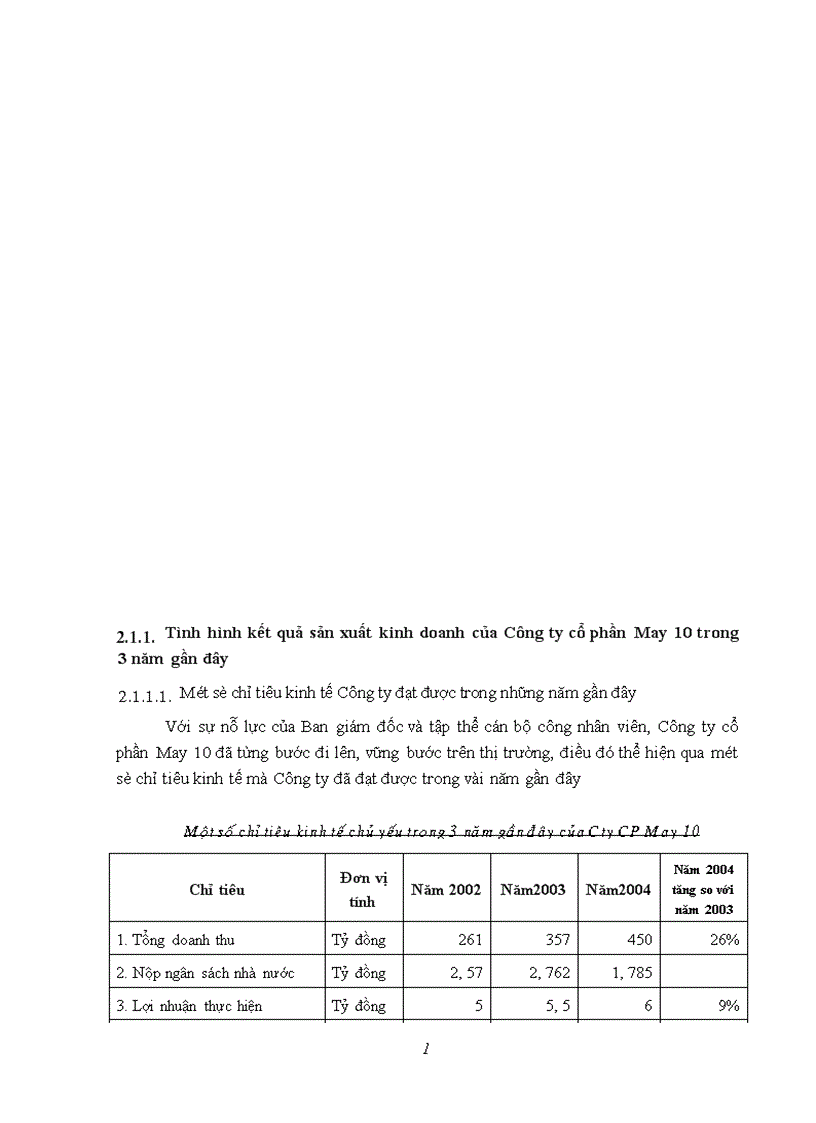 image for page Hoàn thiện công tác kế toán thành phẩm và tiêu thụ thành phẩm tại Công ty cổ phần May 10 1