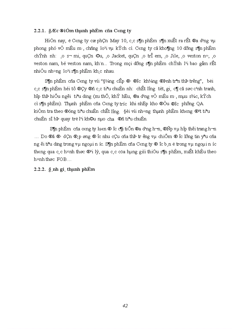 image for page Hoàn thiện công tác kế toán thành phẩm và tiêu thụ thành phẩm tại Công ty cổ phần May 10 1