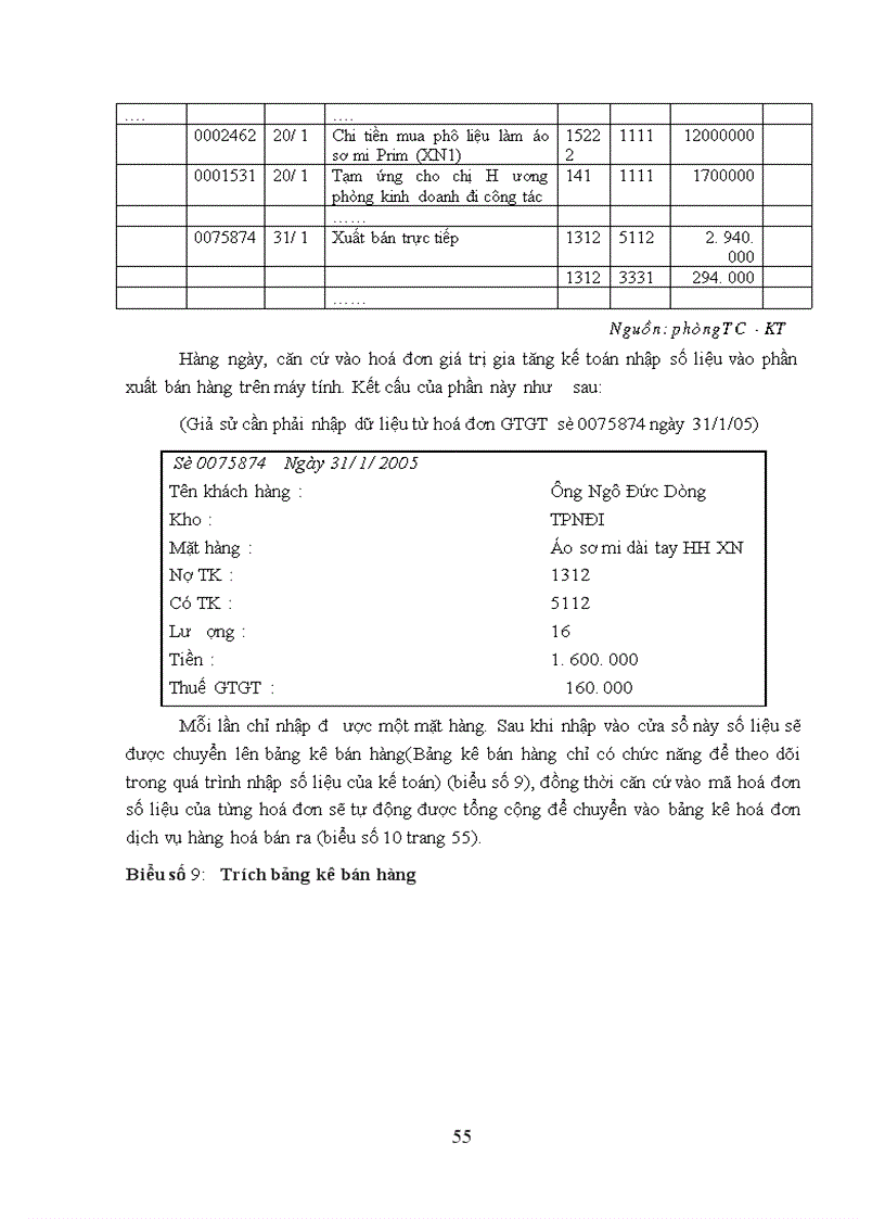 image for page Hoàn thiện công tác kế toán thành phẩm và tiêu thụ thành phẩm tại Công ty cổ phần May 10 1