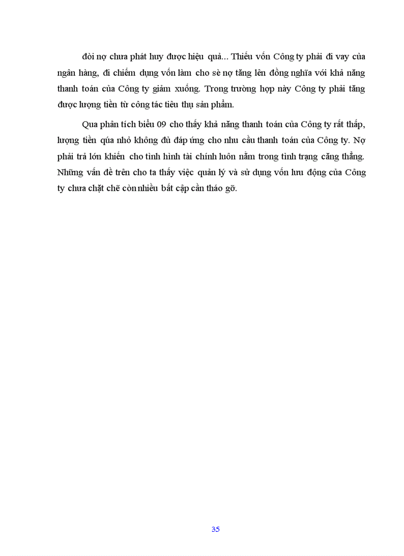 image for page Nghiên cứu tình hình quản lý và sử dụng vốn lưu động tại Công ty cổ phần Chương Dương Hà Nội 1