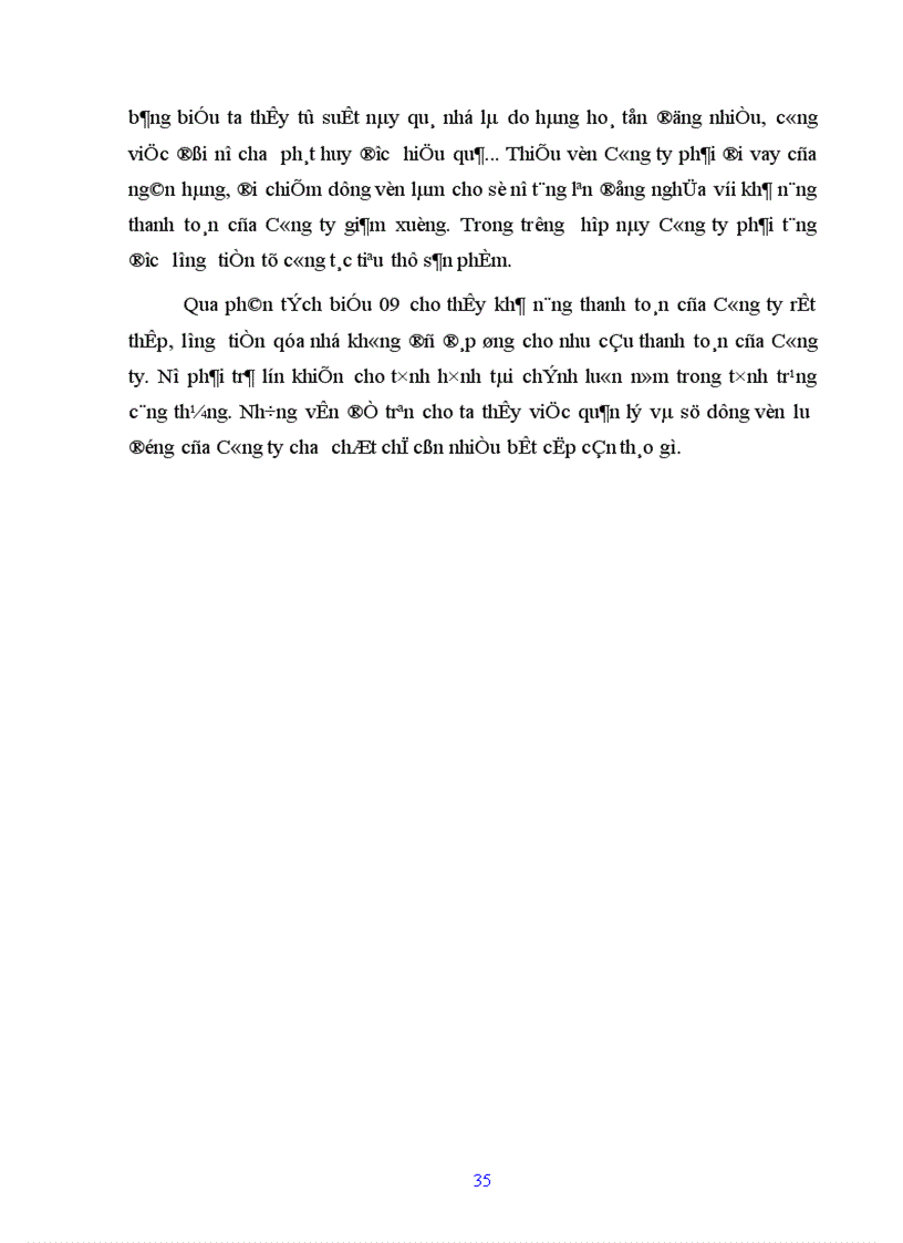 image for page Nghiên cứu tình hình quản lý và sử dụng vốn lưu động tại Công ty cổ phần Chương Dương Hà Nội 1