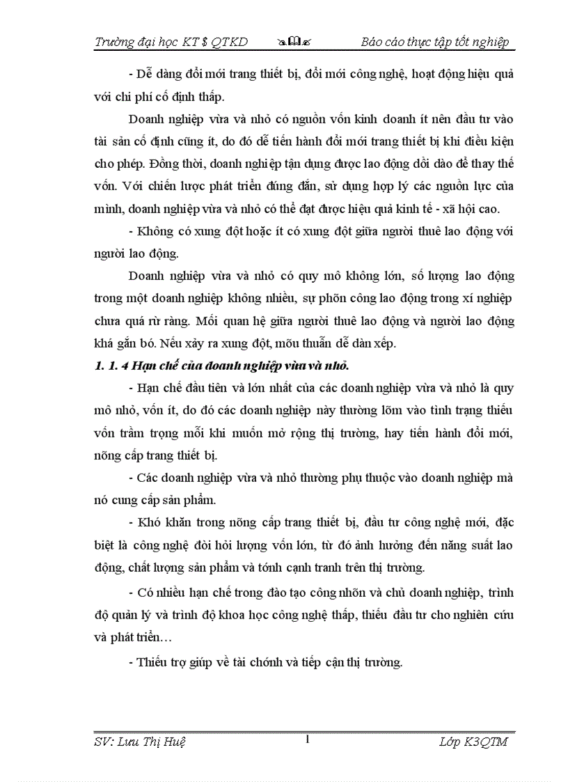 image for page Phân tích hoạt động sản xuất kinh doanh của các doanh nghiệp vừa và nhỏ trong các lĩnh vực